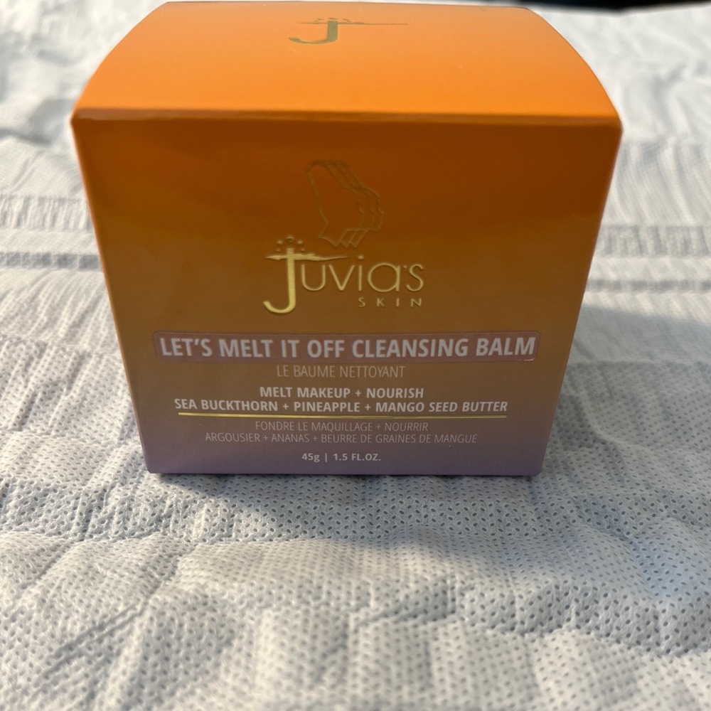 Brand New Juvia Cleanser Balm